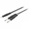 SWEEX SWOP 23200E 1.5 m Stereo Audio Cable 2x 6.35 mm Male - 3.5 mm Male